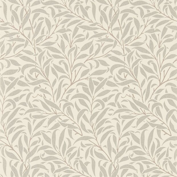 Behang Morris &amp; Co. Pure Willow Bough 216023 - Pure Morris Collectie Luxury By Nature