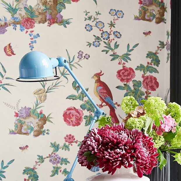 Behang Little Greene Darwin Provence - Archive Trails Collectie Luxury By Nature sfeer 1
