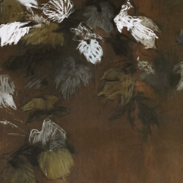 Behang Lizzo_scene-di-interni_foglie_21593 Luxury By Nature