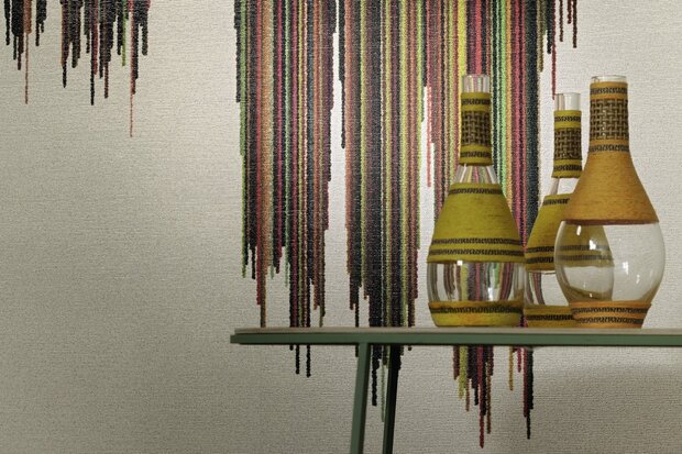 Behang ELITIS Parade de Samba VP 913_01 sfeer 2 Perles Collectie Luxury By Nature