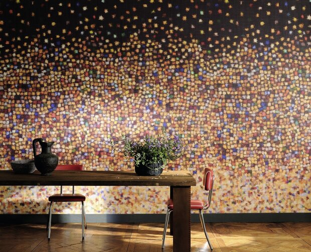 Behang ELITIS A Big Splash VP_604_01 sfeer - Raffia &amp; Madagascar Luxury By Nature