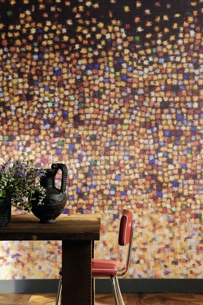 Behang ELITIS A Big Splash VP_604_01 sfeer 2 - Raffia &amp; Madagascar Luxury By Nature