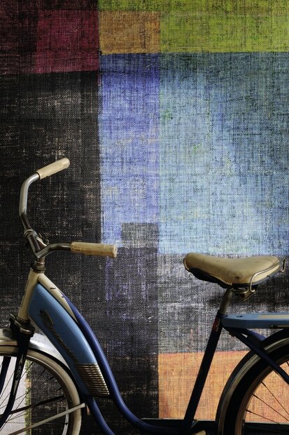 Behang ELITIS Untitled VP_605_01 sfeer 2 - Raffia &amp; Madagascar collectie Luxury By Nature