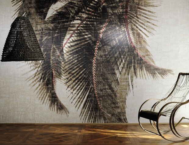 Behang ELITIS Cuba Libre VP_603_01 - Raffia &amp; Madagascar Collectie Luxury By Nature