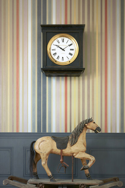 Behang Cole &amp; Son Mariinsky Carousel 108-6030 sfeer - Mariinsky Damask Collectie Luxury By Nature