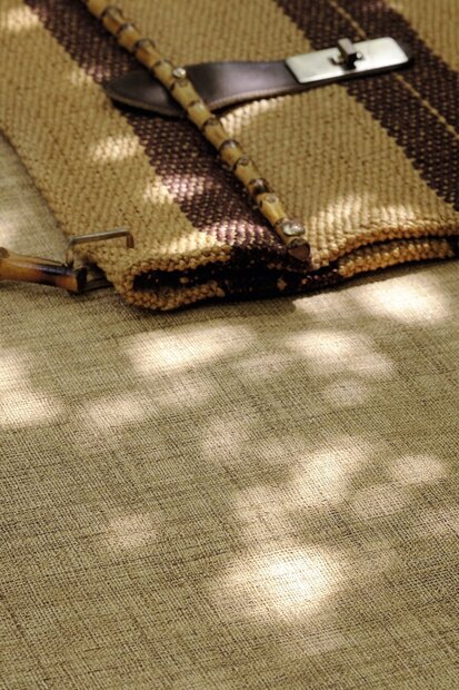 Behang ELITIS VP_631_40 sfeer Raffia &amp; Madagascar Luxury By Nature