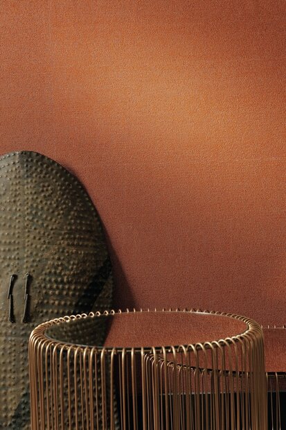 Behang ELITIS Jade VP-910-08 sfeer  - Perles Collectie Luxury By Nature