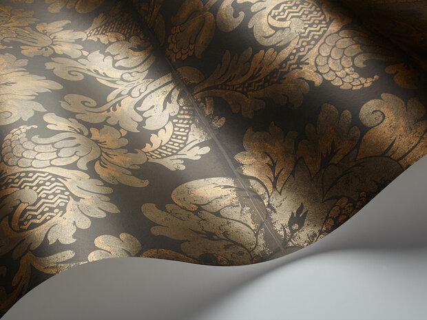 Behang Cole &amp; Son Stravinsky 108-4017 detail - Mariinsky Damask Collectie Luxury By Nature