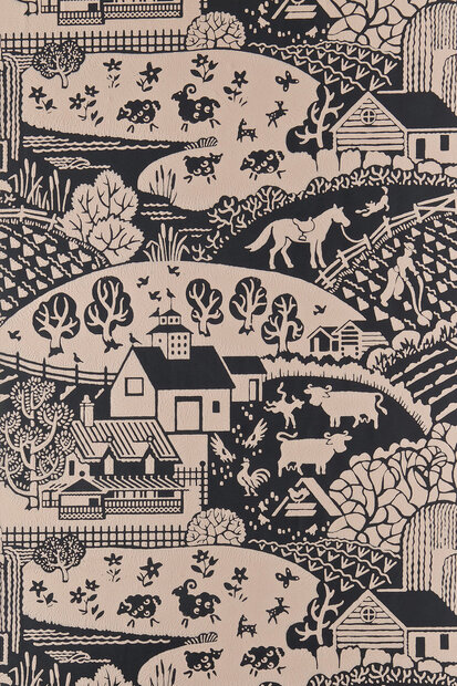 Behang Farrow &amp; Ball Gable 205407 - Latest Greatest Luxury By Nature