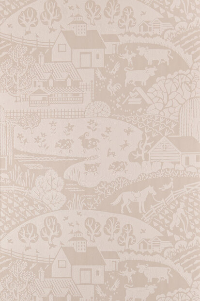 Behang Farrow &amp; Ball Gable 205406 - Latest Greatest Luxury By Nature