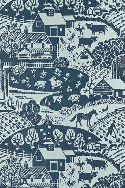 Behang Farrow &amp; Ball Gable BP5405 - Latest Greatest Luxury By Nature