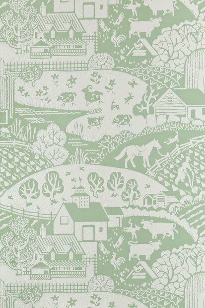 Behang Farrow &amp; Ball Gable BP5403 - Latest Greatest Luxury By Nature