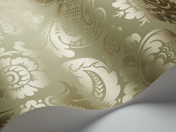 Behang Cole &amp; Son Carmen 108-2006 detail - Mariinsky Damask  Collectie Luxury By Nature