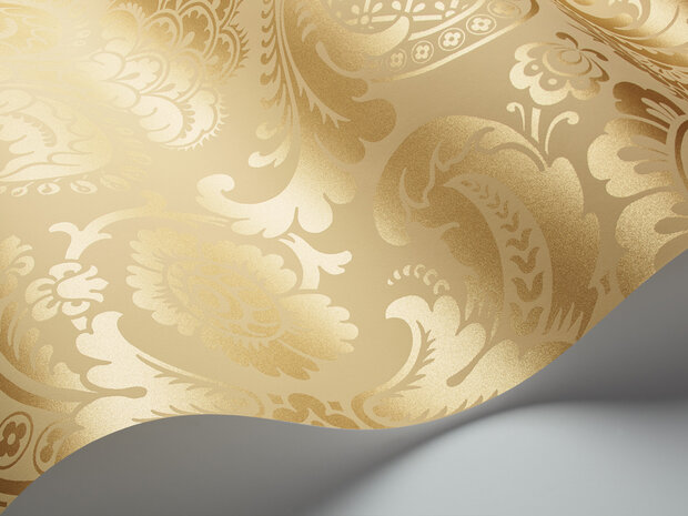 Behang Cole &amp; Son Carmen 108-2007 detail - Mariinsky Damask  Collectie Luxury By Nature