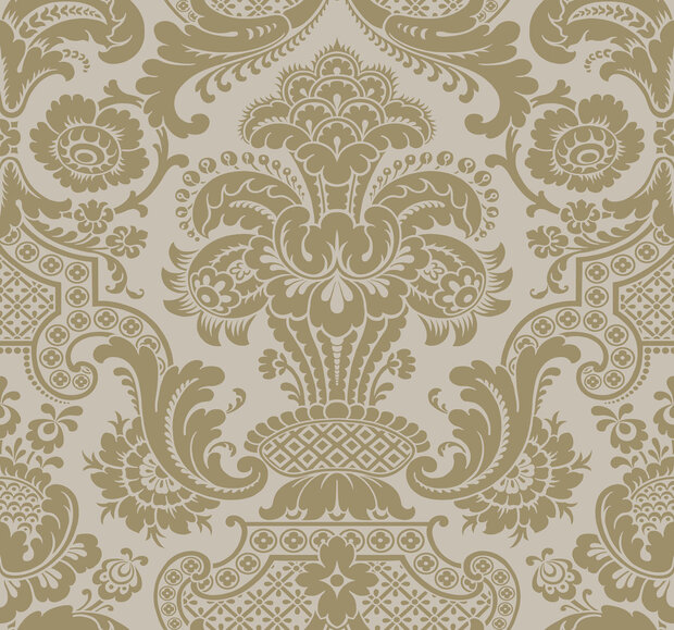 Behang Cole &amp; Son Carmen 108-2008 - Mariinsky Damask  Collectie Luxury By Nature