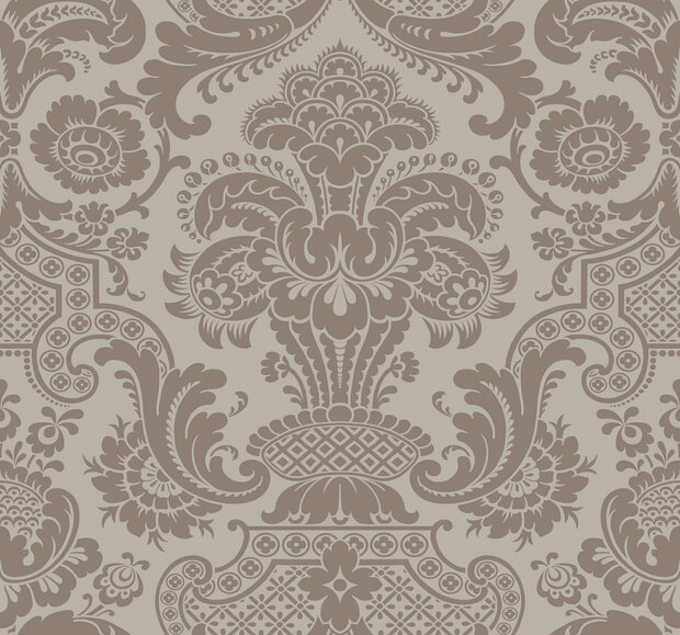 Behang Cole &amp; Son Carmen 108-2009 - Mariinsky Damask  Collectie Luxury By Nature