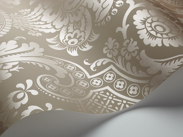 Behang Cole &amp; Son Carmen 108-2009 detail - Mariinsky Damask  Collectie Luxury By Nature