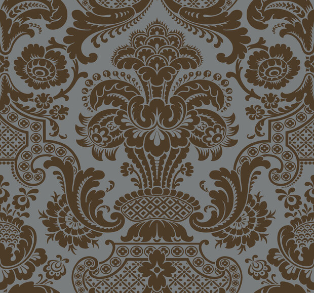 Behang Cole &amp; Son Carmen 108-2010 - Mariinsky Damask  Collectie Luxury By Nature