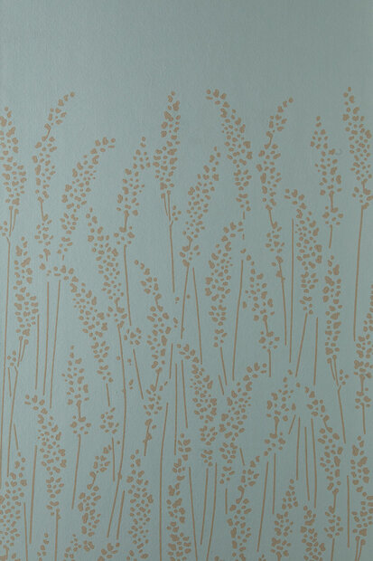 Behang Farrow &amp; Ball Feather Grass BP5107 - Latest Gratest Luxury By Nature