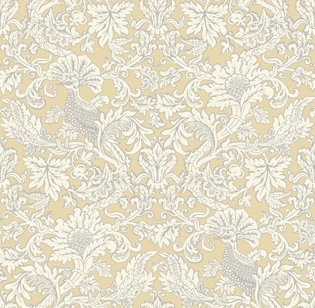 Behang Cole &amp; Son Balabina 108-1001 - Mariinsky Damask Collectie Luxury By Nature