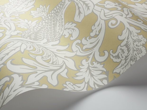 Behang Cole &amp; Son Balabina 108-1001 detail - Mariinsky Damask Collectie Luxury By Nature