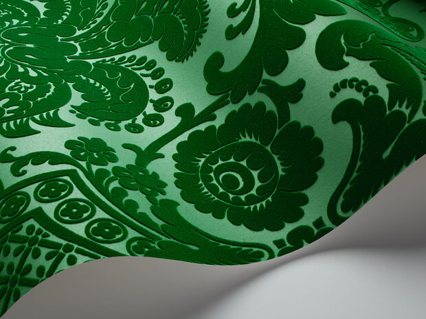 Behang Cole &amp; Son  Petrouchka 108-3012 detail - Mariinsky Damask Collectie Luxury By Nature