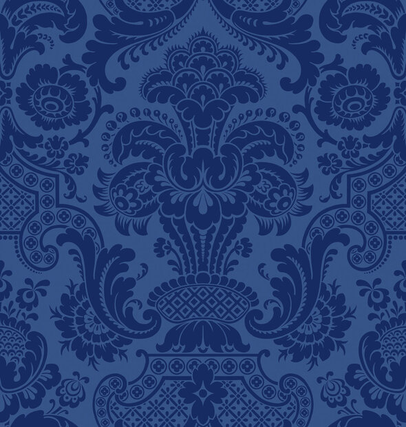 Behang Cole &amp; Son  Petrouchka 108-3011 - Mariinsky Damask Collectie Luxury By Nature