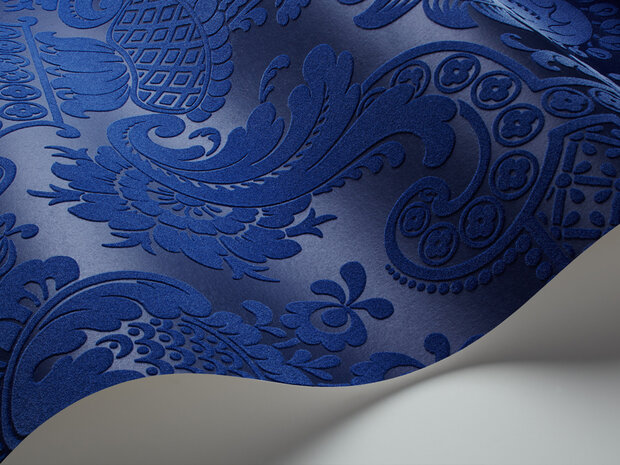 Behang Cole &amp; Son  Petrouchka 108-3011 detail - Mariinsky Damask Collectie Luxury By Nature