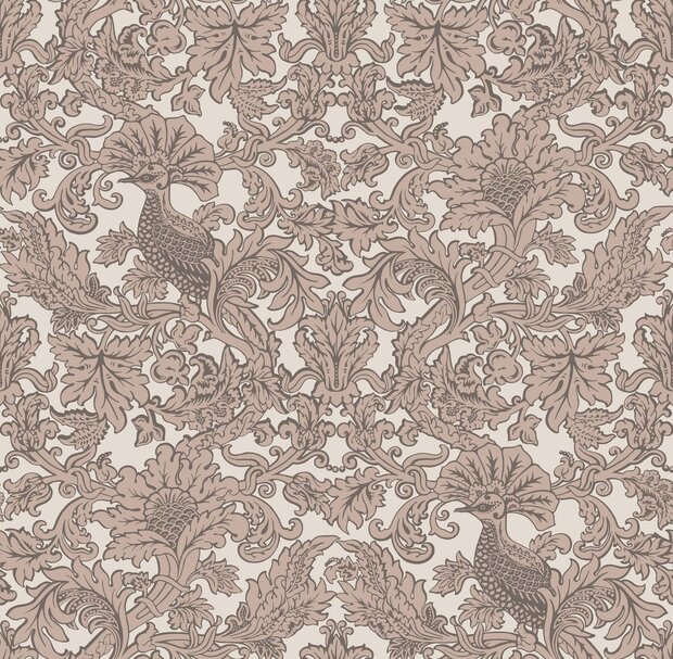 Behang Cole &amp; Son Balabina 108-1003 - Mariinsky Damask Collectie Luxury By Nature