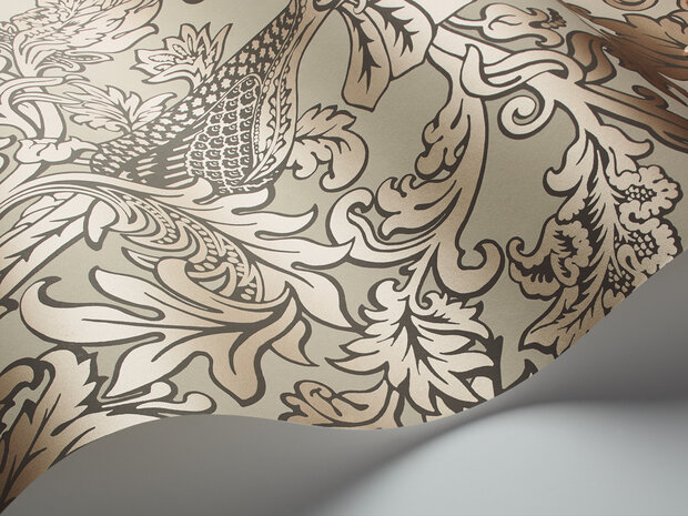 Behang Cole &amp; Son Balabina 108-1003 detail - Mariinsky Damask Collectie Luxury By Nature