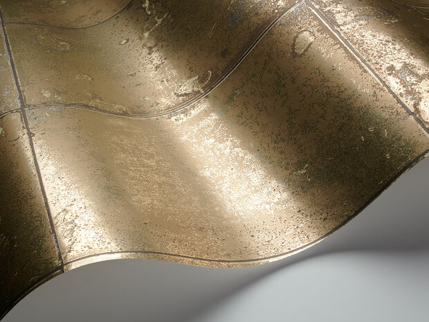 Behang Cole and Son Antique Mirror 92-2010 detail - Mariinsky Damask Collectie Luxury By Nature