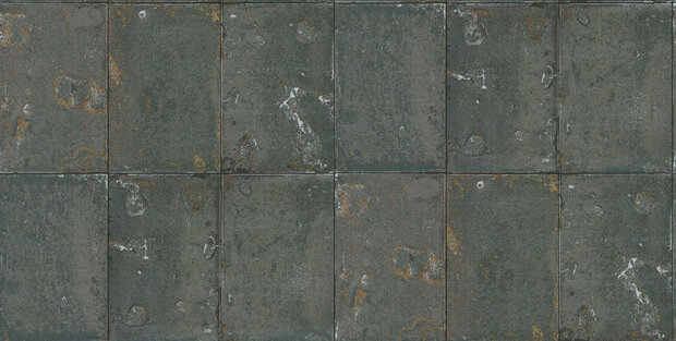 Behang Cole and Son Antique Mirror 92-2009 - Mariinsky Damask Collectie Luxury By Nature