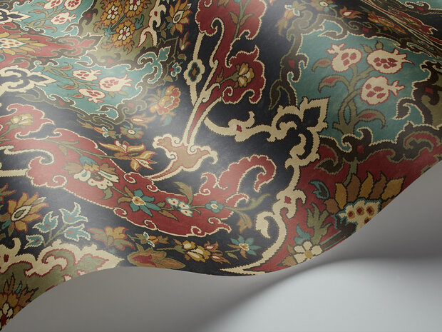 Behang Cole &amp; Son Mariinsky Pushkin 108-8040 detail - Mariinsky Damask Collectie Luxury By Nature