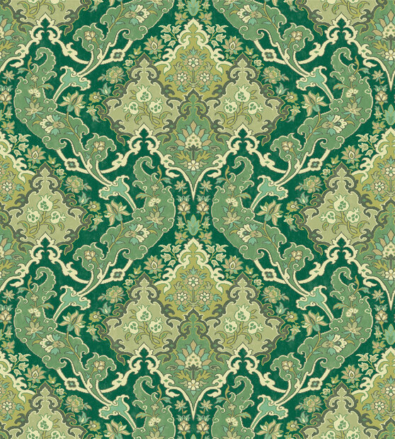 Behang Cole And Son Pushkin 108-8041 - Mariinsky Damask Collectie  Luxury By Nature