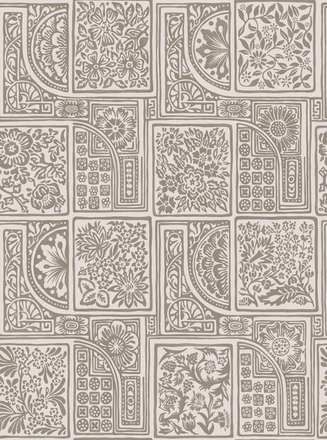 Behang Cole &amp; Son Bellini 108-9048 - Mariinsky Damask Collectie Luxury By Nature