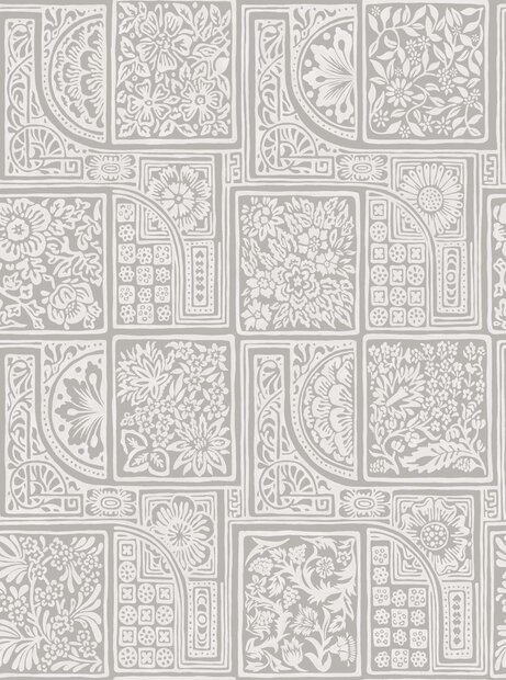 Behang Cole &amp; Son Bellini 108-9047 - Mariinsky Damask Collectie Luxury By Nature