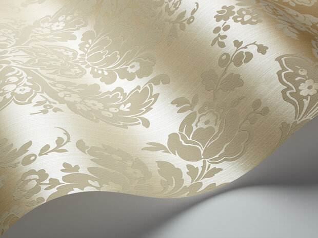 Behang Cole &amp; Son Giselle 108-5023 detail - Mariinsky Damask Collectie Luxury By Nature