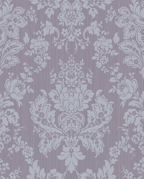 Behang Cole &amp; Son Giselle 108-5025 - Mariinsky Damask Collectie Luxury By Nature