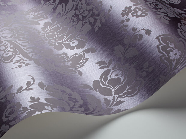 Behang Cole &amp; Son Giselle 108-5025 detail - Mariinsky Damask Collectie Luxury By Nature