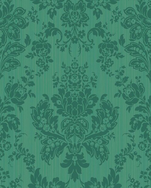 Behang Cole &amp; Son Giselle 108-5027 - Mariinsky Damask Collectie Luxury By Nature