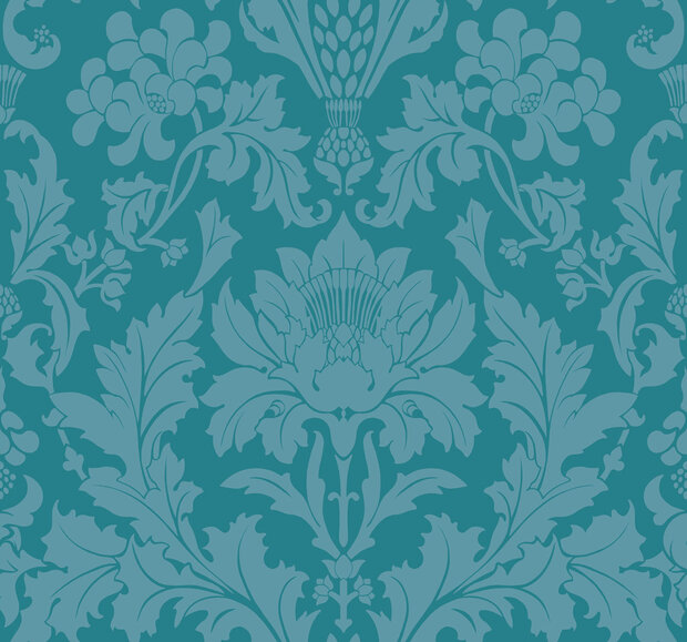 Behang Cole &amp; Son Mariinsky Fonteyn 108-7033 - Mariinsky Damask Collectie Luxury By Nature
