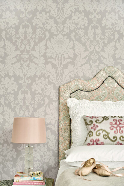 Behang Cole &amp; Son Mariinsky Fonteyn 108-7034 sfeer - Mariinsky Damask Collectie Luxury By Nature