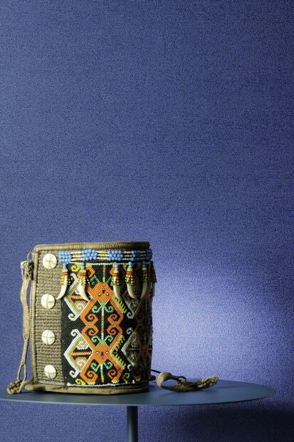 Behang ELITIS Jade VP-910-12 sfeer - Perles Collectie Luxury By Nature