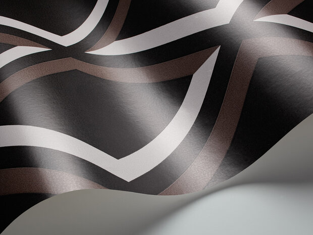 Behang Cole and Son Pompeian 66-1319 wave Luxury By Nature