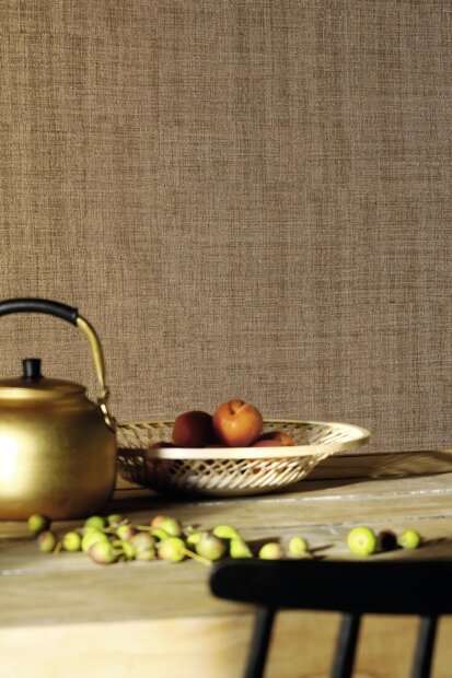 Behang ELITIS Madagascar VP_602_02 sfeer 2 - Raffia &amp; Madagascar Collectie Luxury By Nature