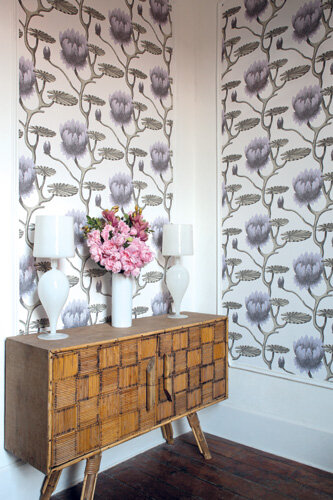 summer lily behang cole son luxury by nature sfeer