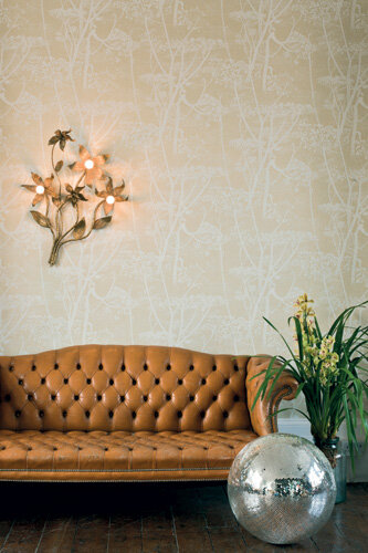 Cow Parsley Cole Son behang Luxury By Nature sfeer