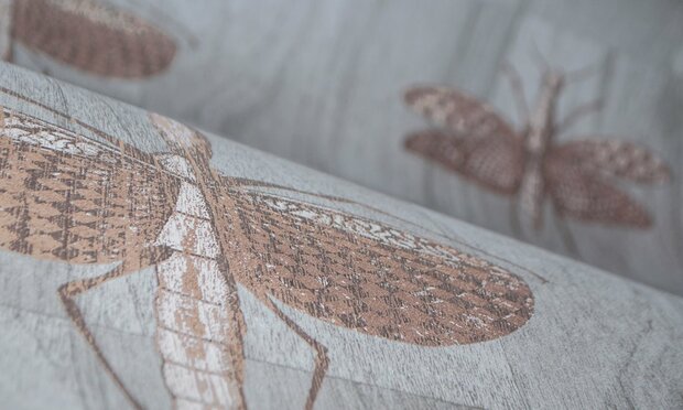 Behang Arte Wings-42000  close up - Ligna Collectie Luxury By Nature