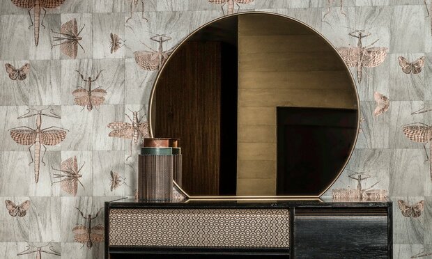 Behang Arte Wings-42000 sfeer - Ligna Collectie Luxury By Nature