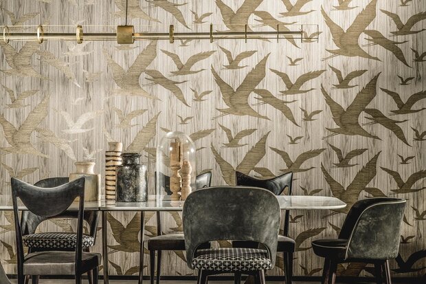 Behang ARTE Hover - Ligna Behangpapier Collectie Luxury By Nature sfeer 2